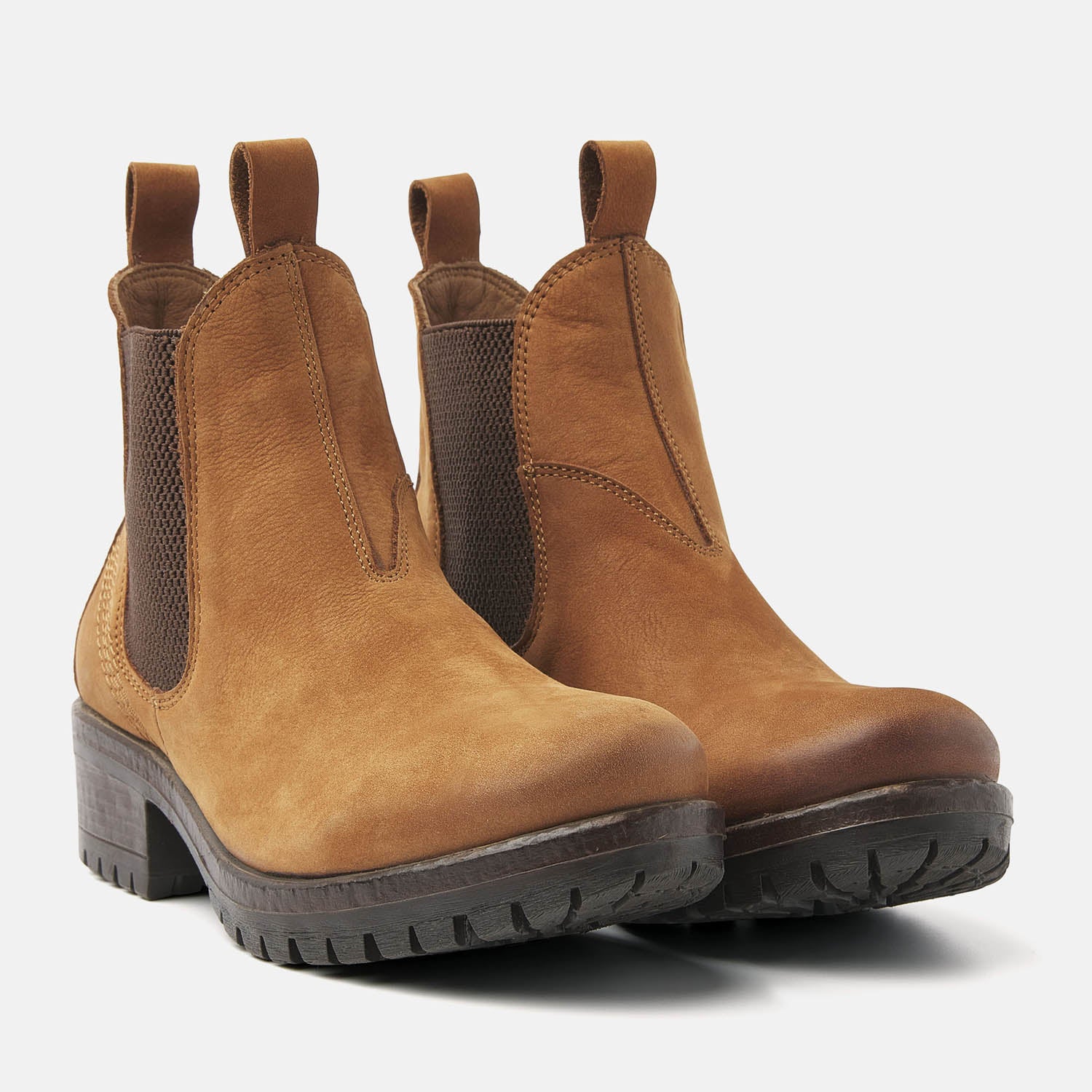 Chelsea Boots - Cognac: 68.001