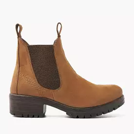 Chelsea Boots - Cognac: 68.001