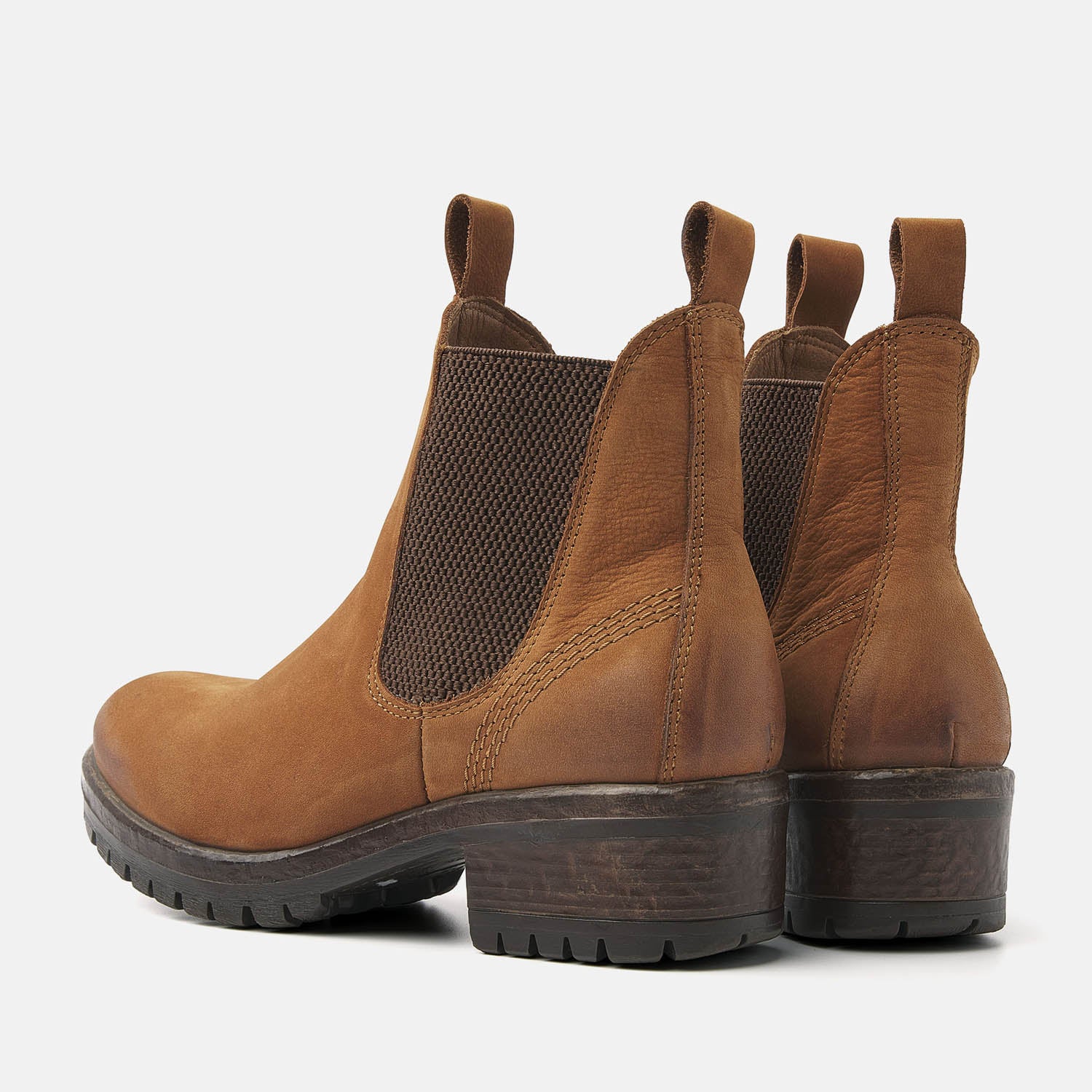 Chelsea Boots - Cognac: 68.001