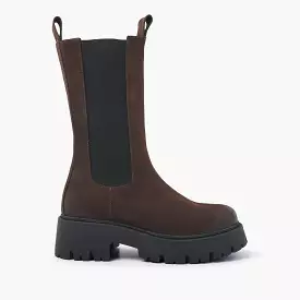 Chelsea Boots Dark Brown