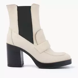 Chelsea Boots Ecru