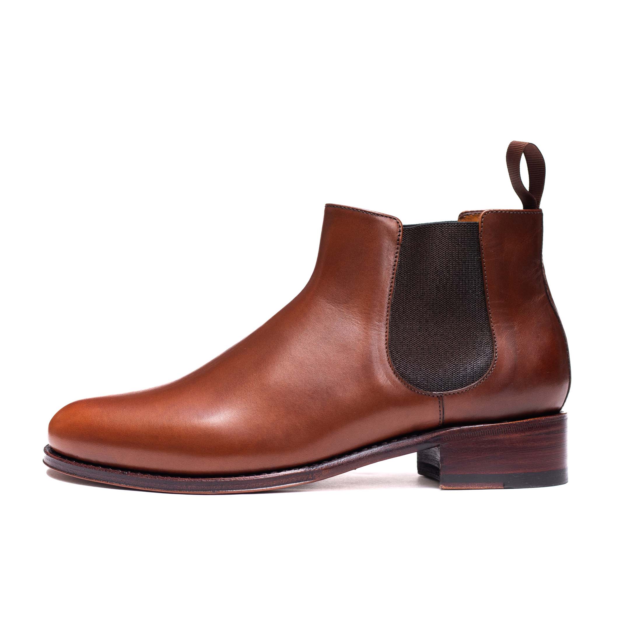 Chelsea Boots for Women in Cuoio 98677