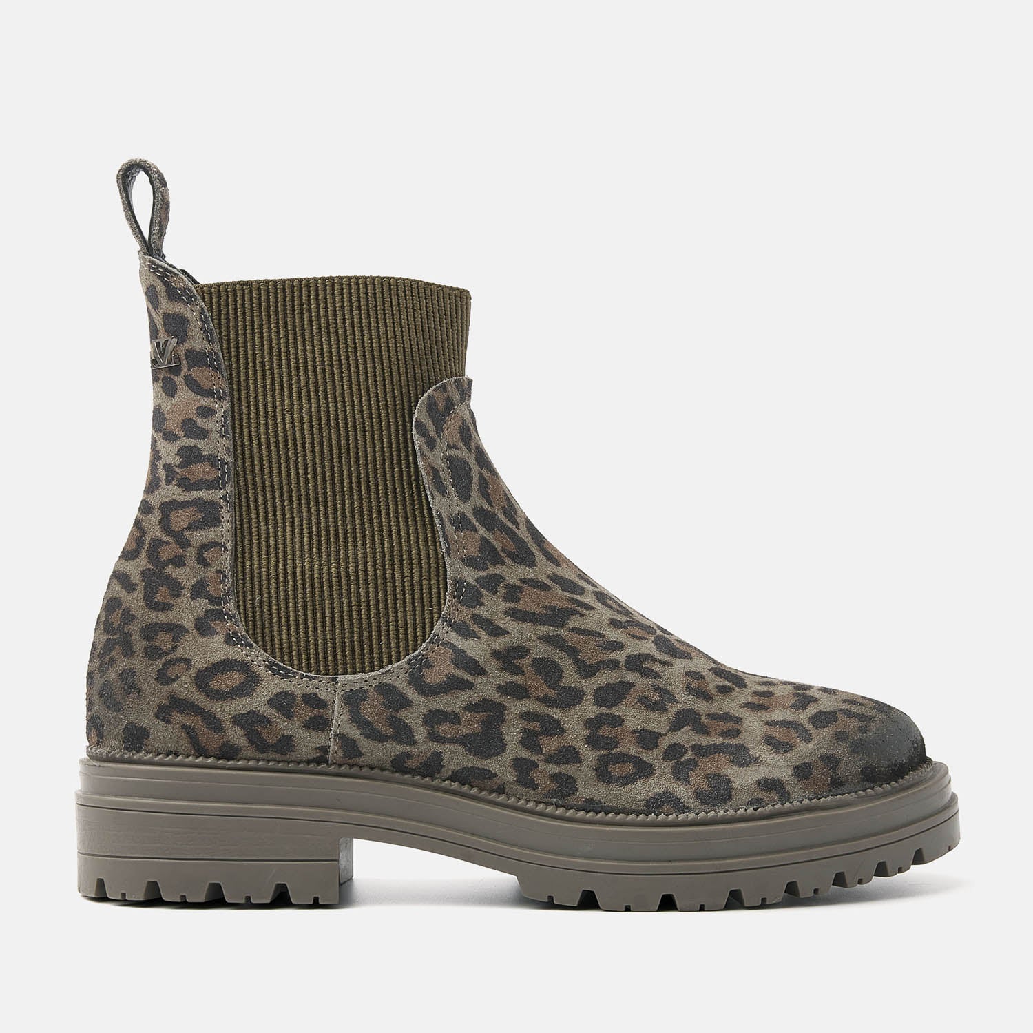 Chelsea Boots Leopard 85.611