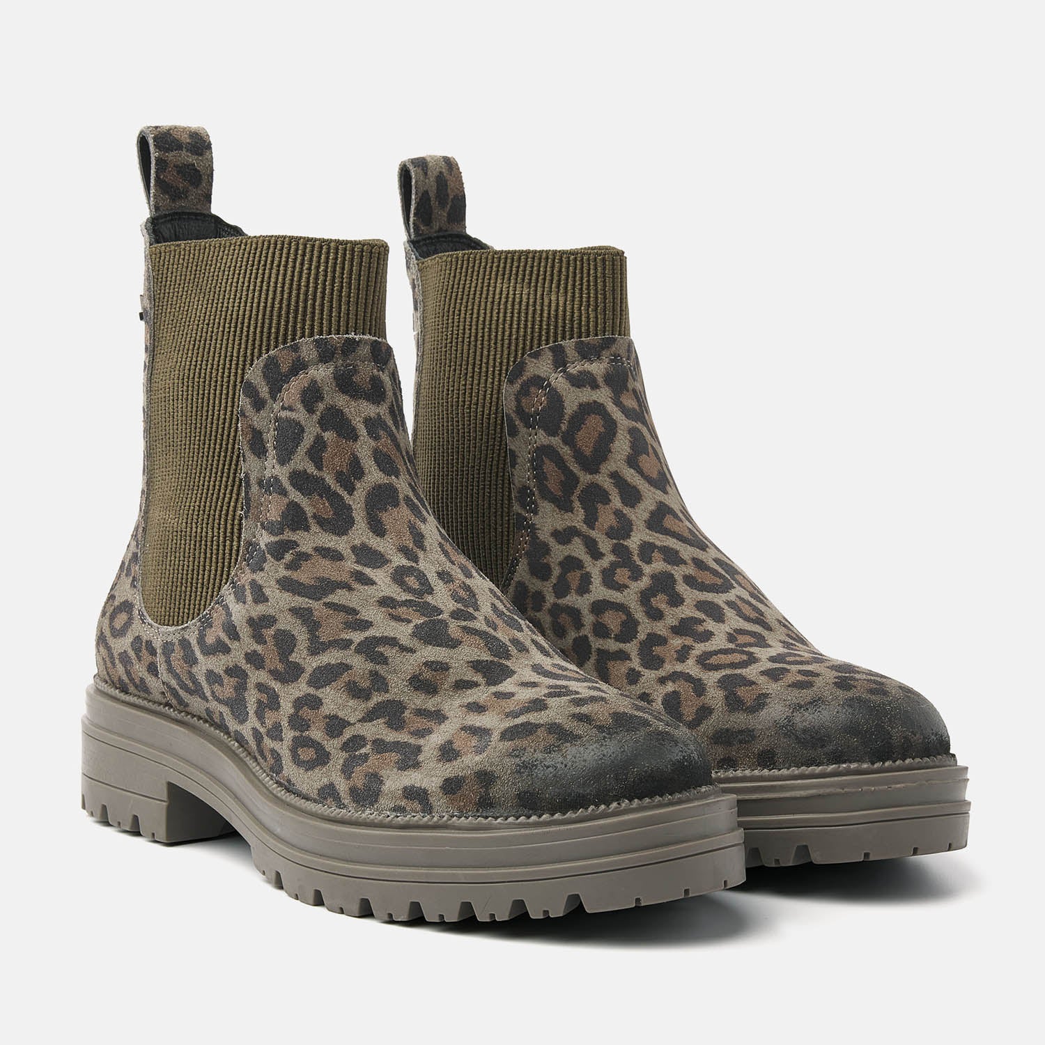 Chelsea Boots Leopard 85.611