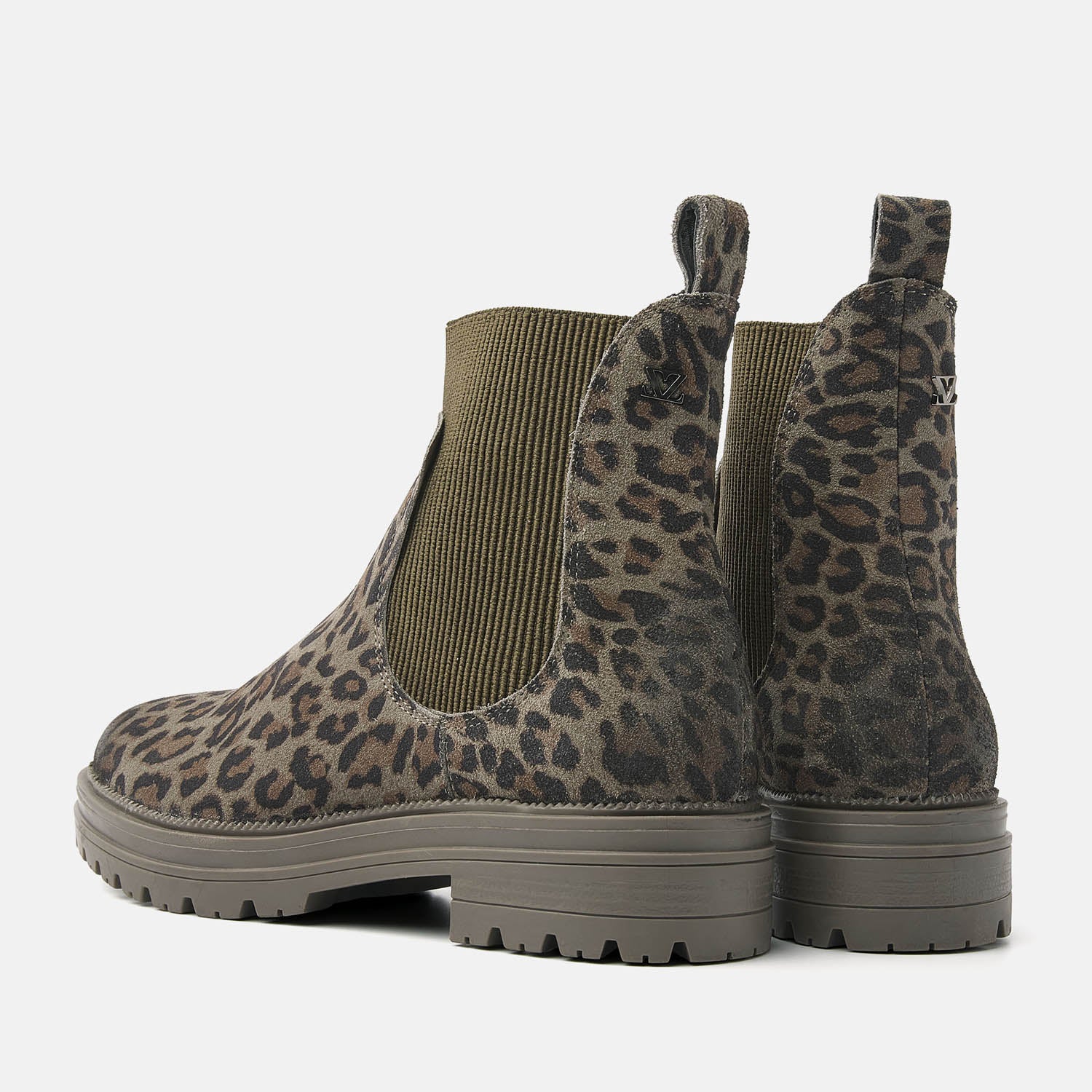 Chelsea Boots Leopard 85.611