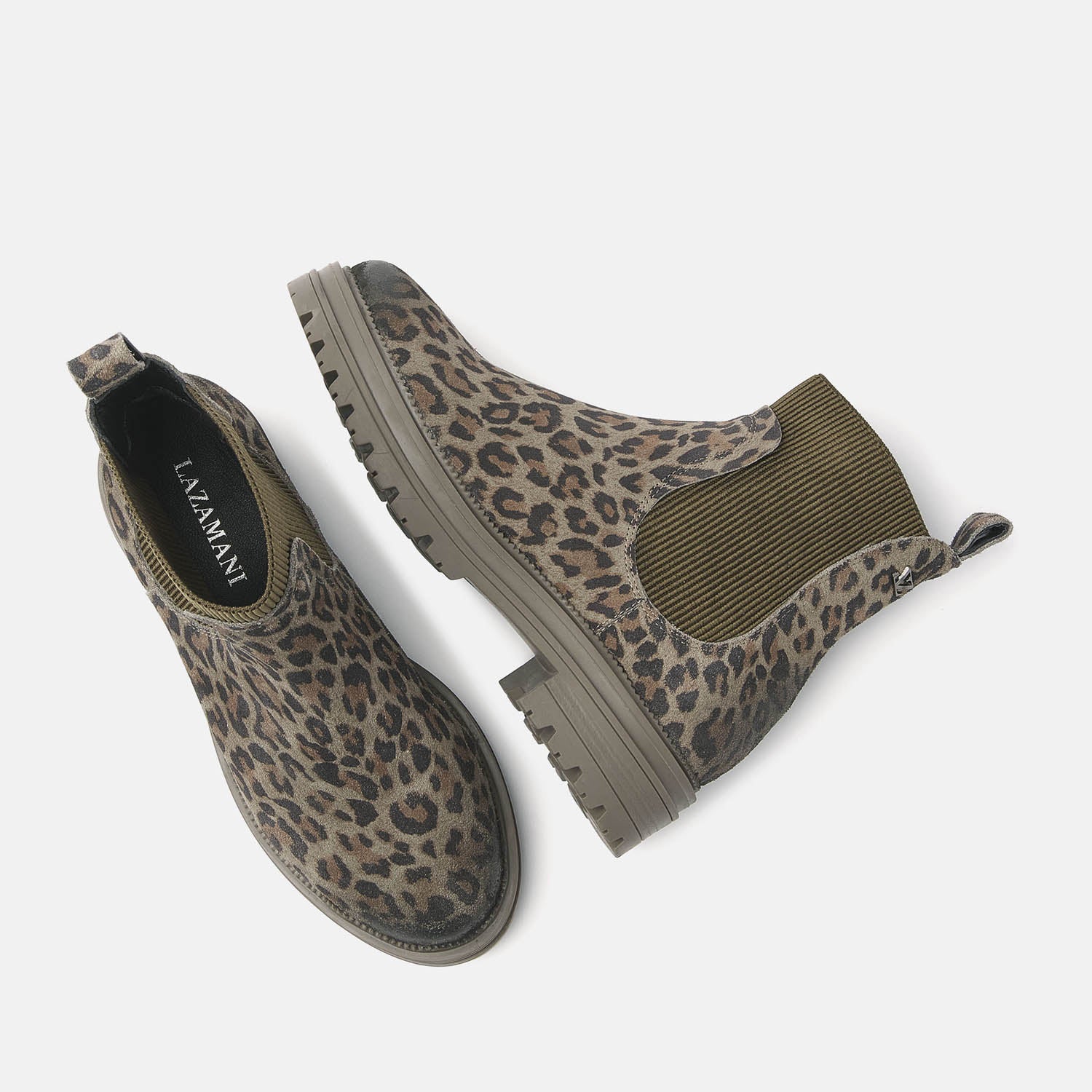 Chelsea Boots Leopard 85.611