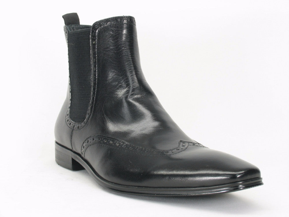 Chelsea Boots with Exquisite Hand Polishing