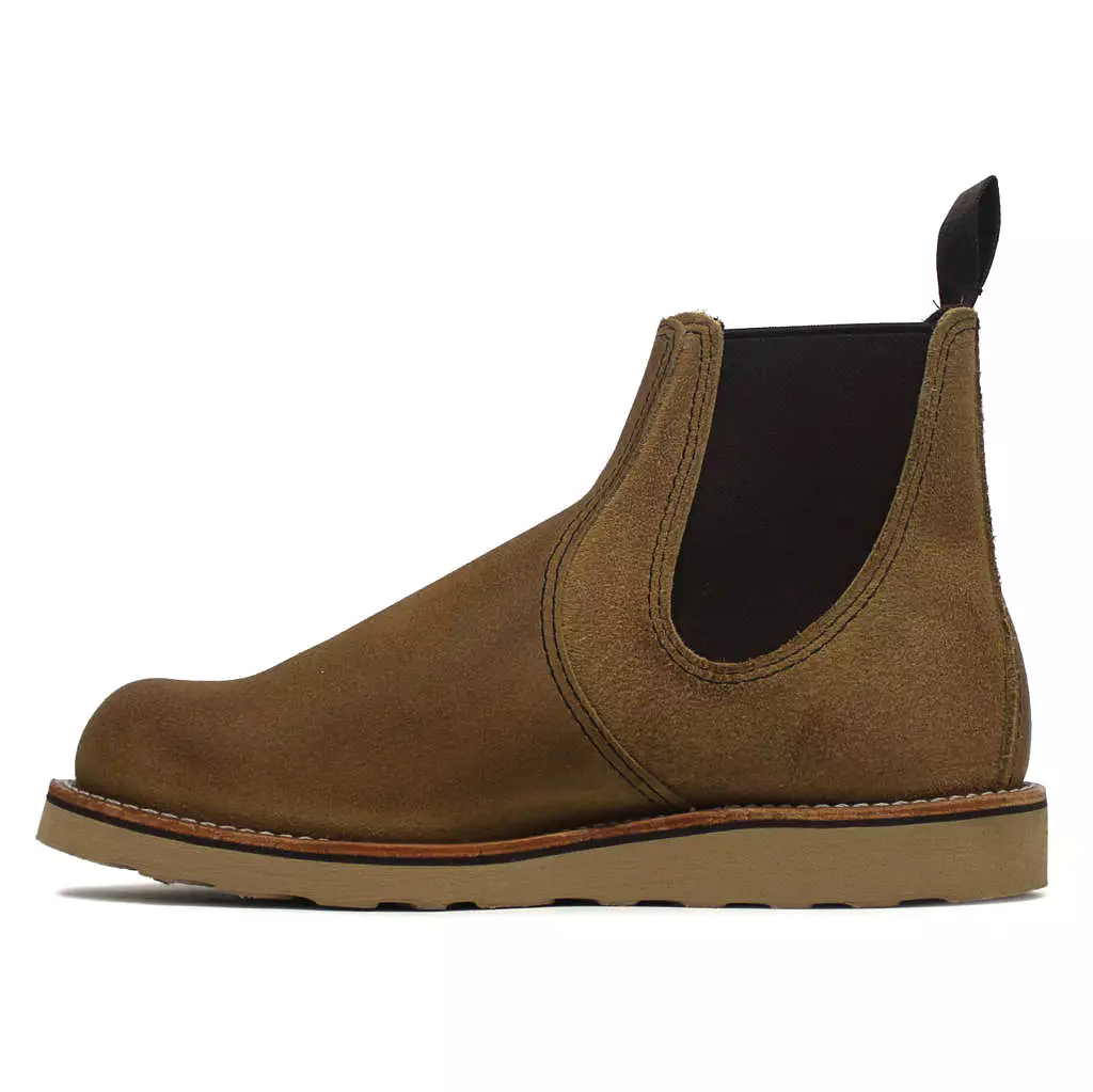 Chelsea Suede Leather Boots for Men