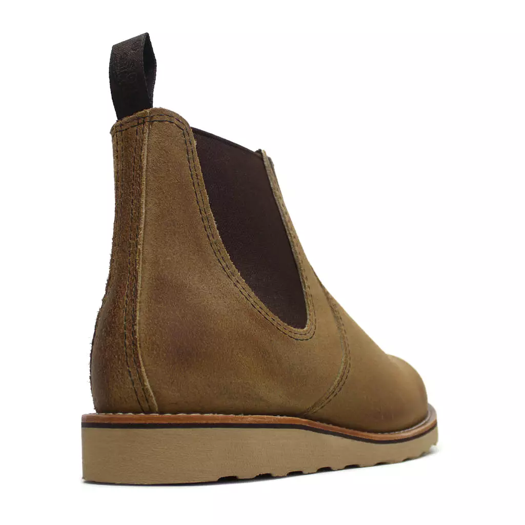 Chelsea Suede Leather Boots for Men