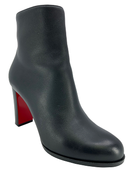 Christian Louboutin Leather Ankle Boots Size 9 - Adox 85