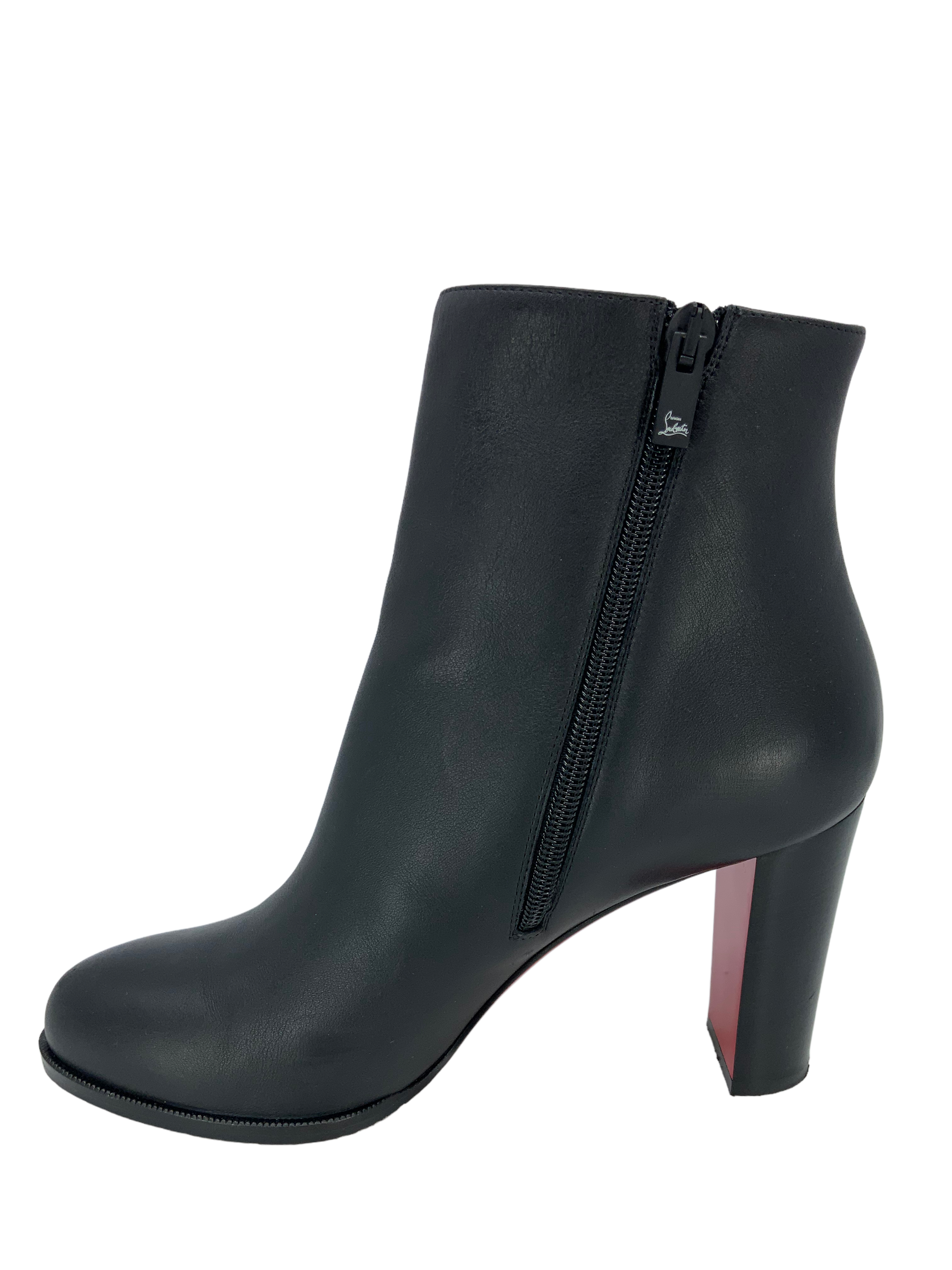 Christian Louboutin Leather Ankle Boots Size 9 - Adox 85