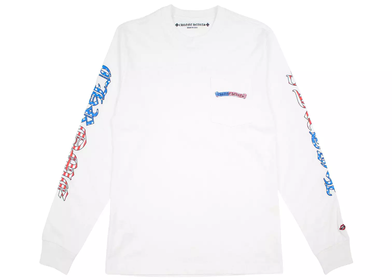 Chrome Hearts Matty Boy Long Sleeve T-shirt - White (Buy Online Today!)