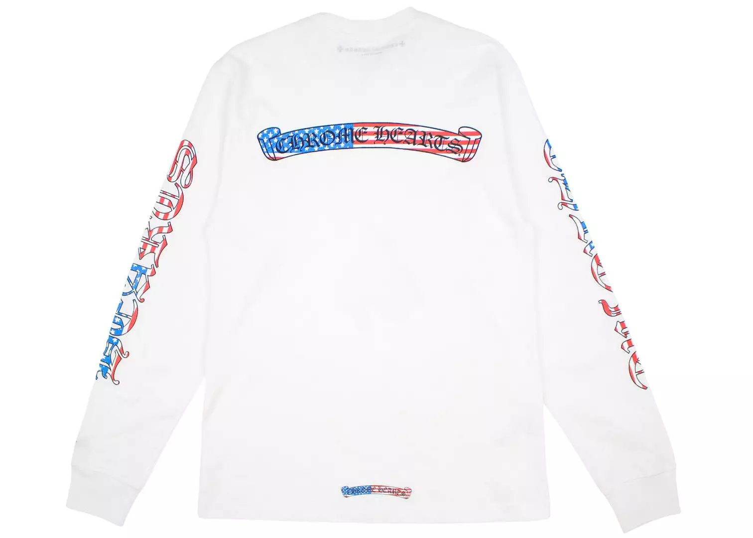 Chrome Hearts Matty Boy Long Sleeve T-shirt - White (Buy Online Today!)