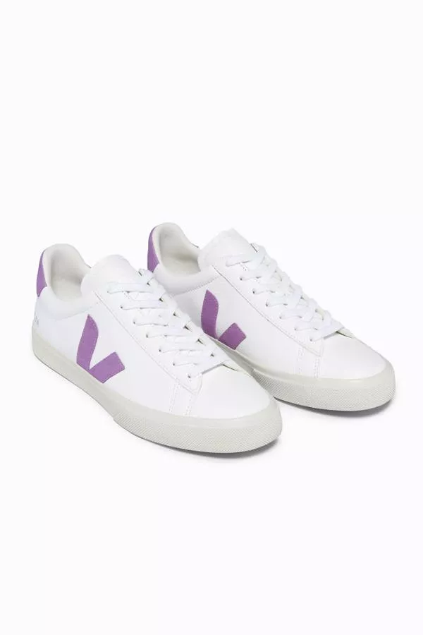 Chromefree Leather Sneakers