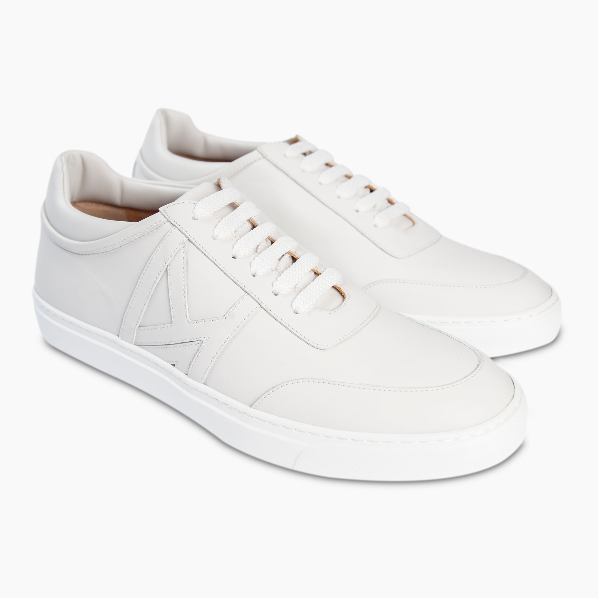 Classic Matt Leather Sneakers