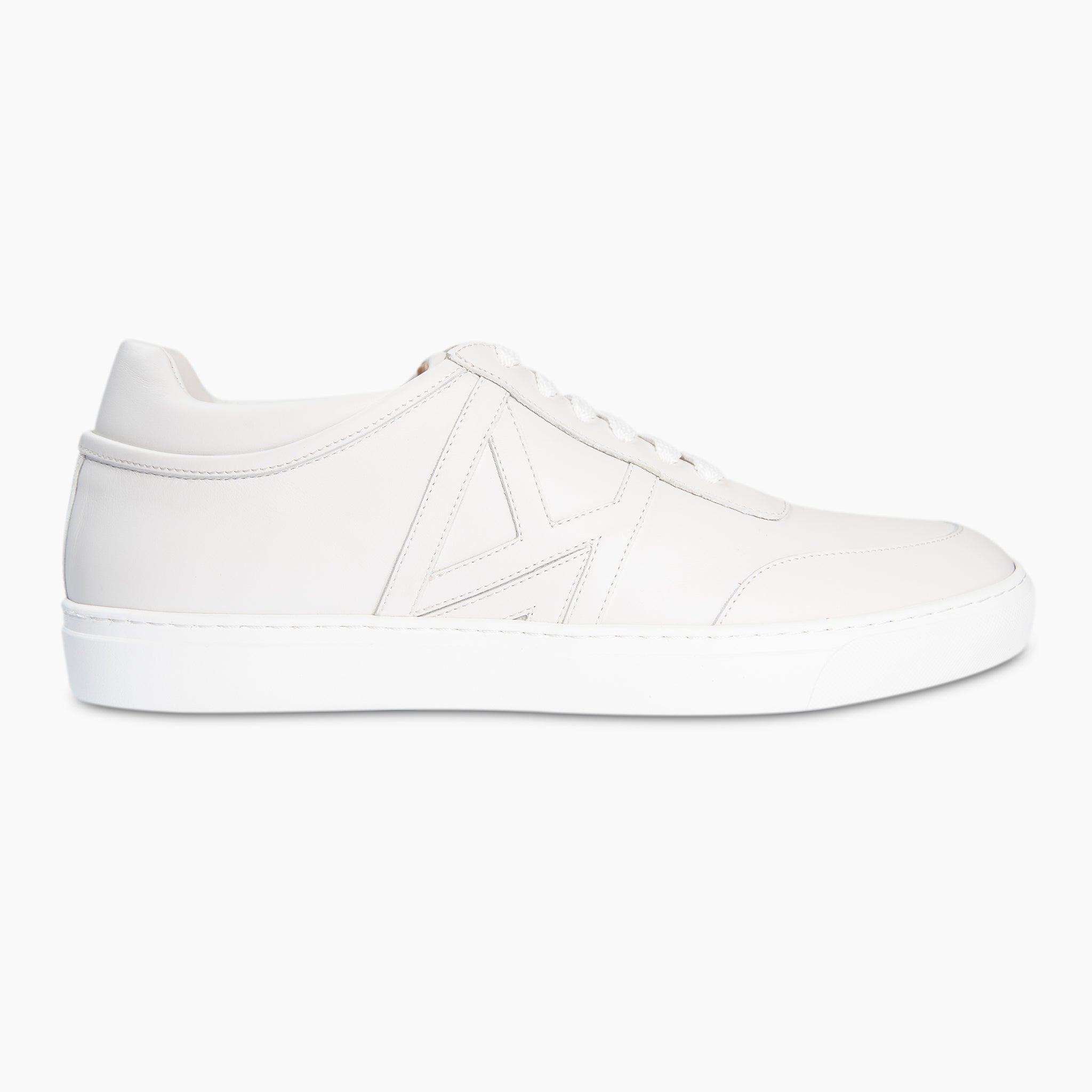 Classic Matt Leather Sneakers