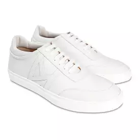 Classic Matt Leather Sneakers