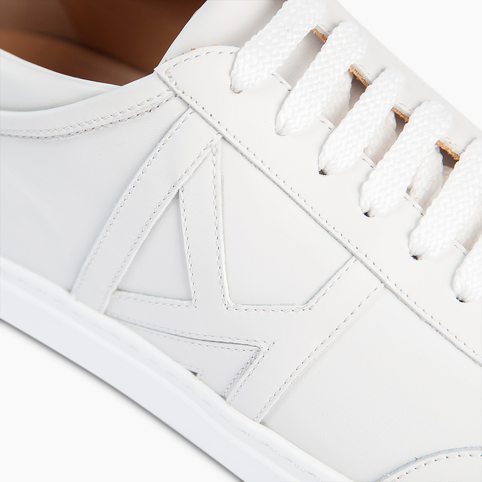 Classic Matt Leather Sneakers