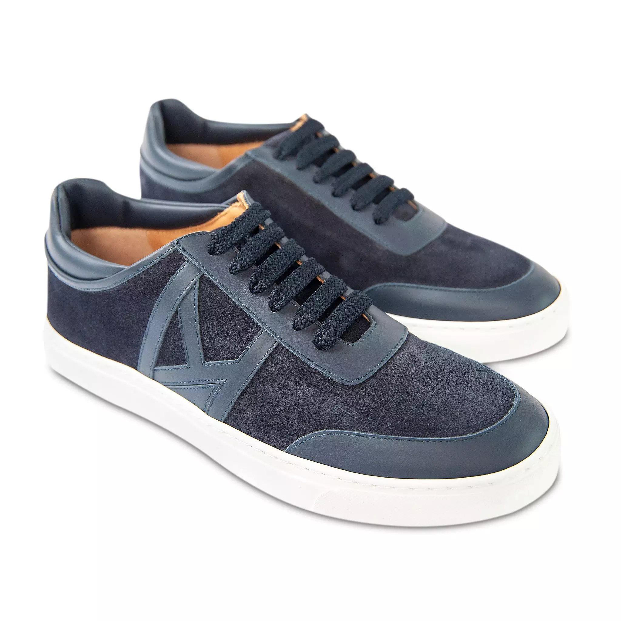 Classic Suede Leather Running Sneakers