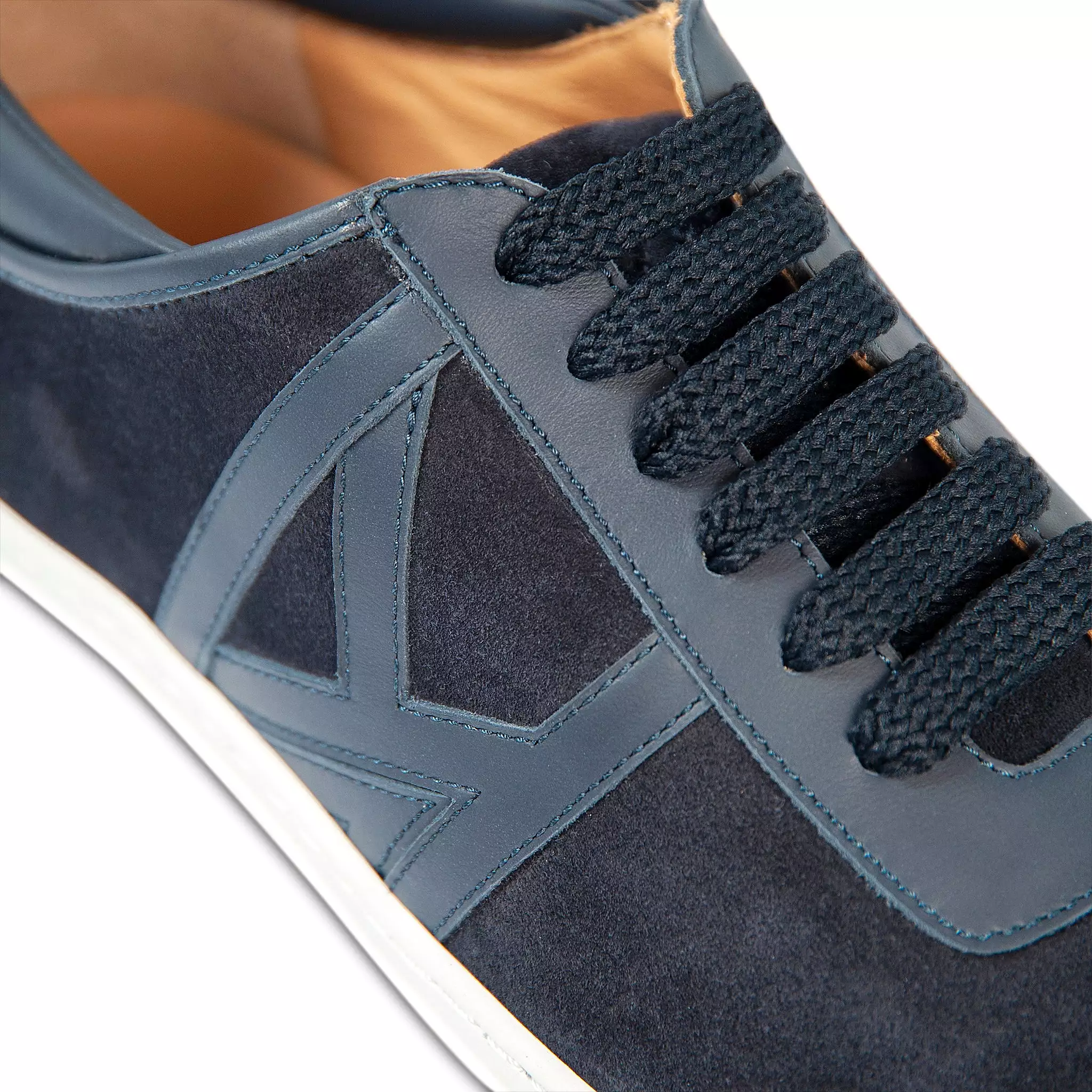 Classic Suede Leather Running Sneakers