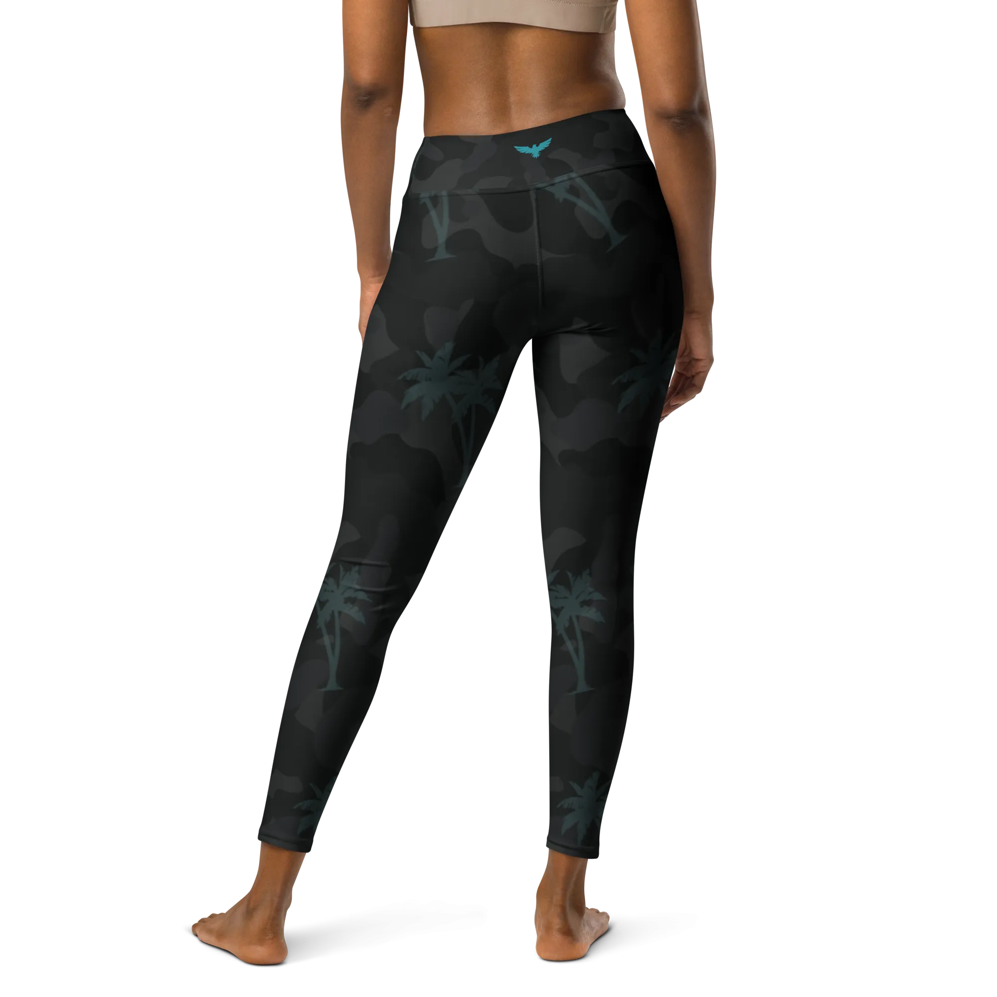 Camouflage Leggings for Sports by CoastFlex