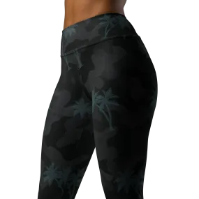 Camouflage Leggings for Sports by CoastFlex