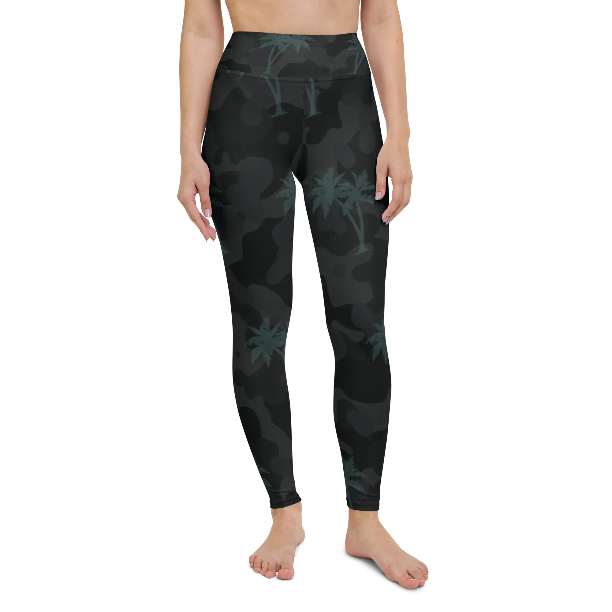 Camouflage Leggings for Sports by CoastFlex