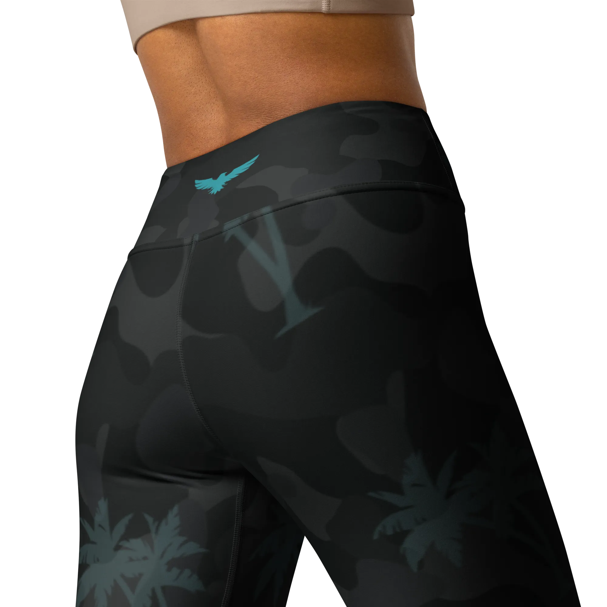 Camouflage Leggings for Sports by CoastFlex