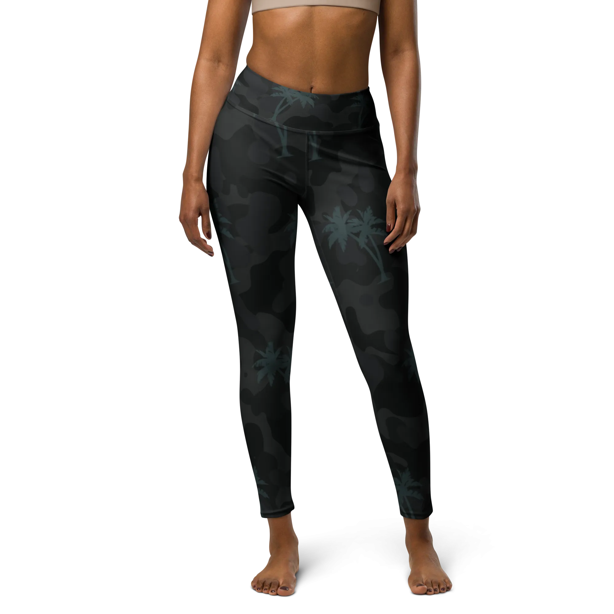 Camouflage Leggings for Sports by CoastFlex