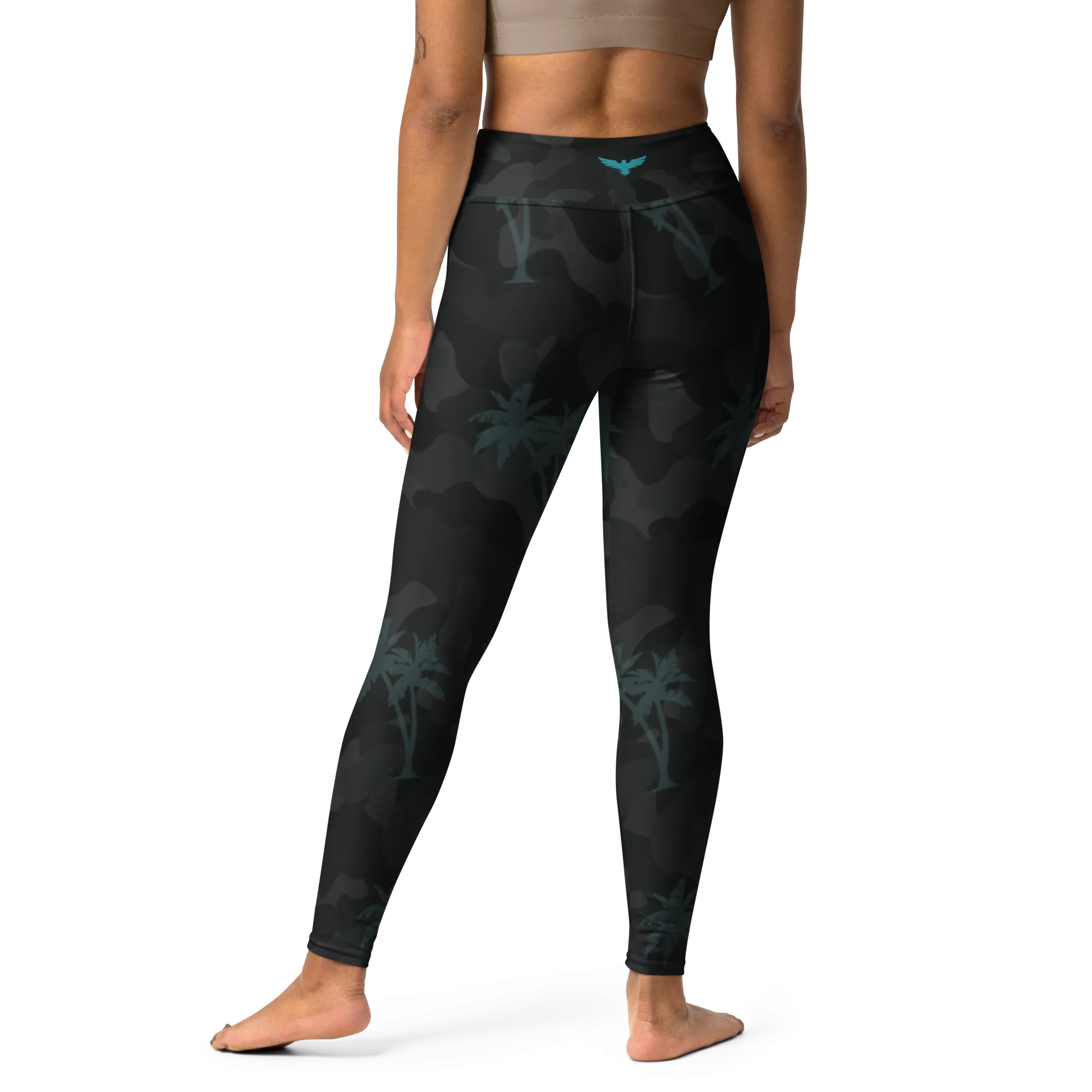 Camouflage Leggings for Sports by CoastFlex