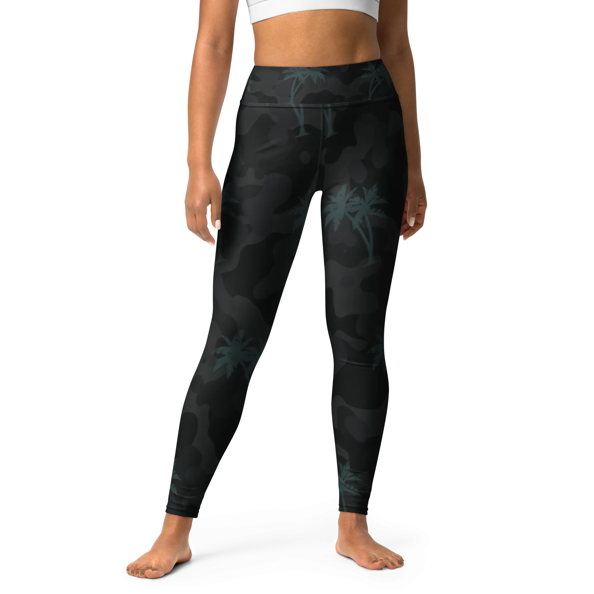 Camouflage Leggings for Sports by CoastFlex