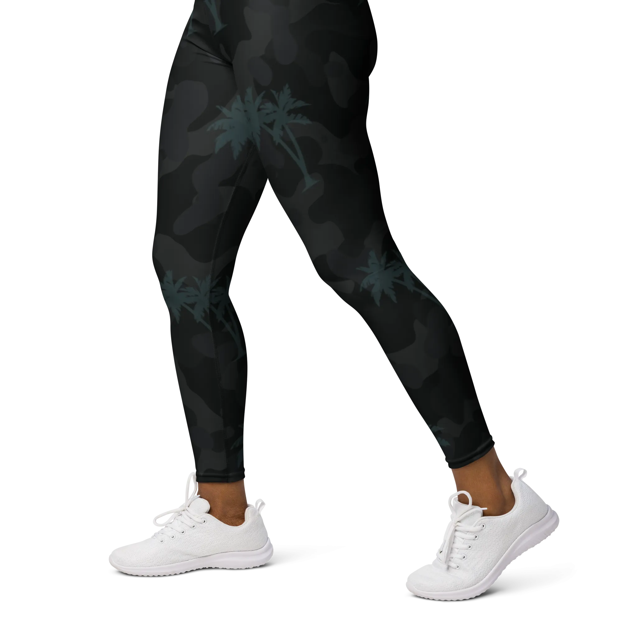 Camouflage Leggings for Sports by CoastFlex