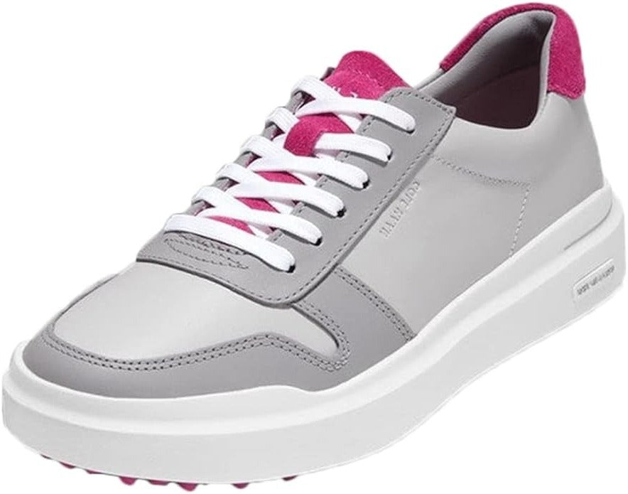 Cole Haan Golf Microchip Waterproof Low Top Leather Sneakers