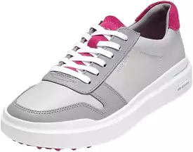 Cole Haan Golf Microchip Waterproof Low Top Leather Sneakers