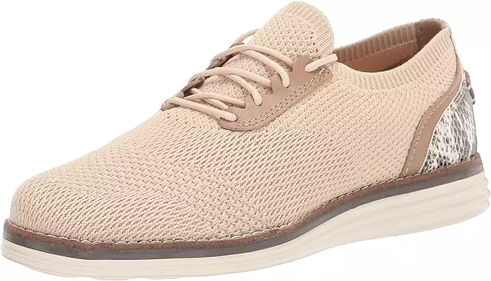 Cole Haan Oat Stitchlite/Birch Leather Sneakers