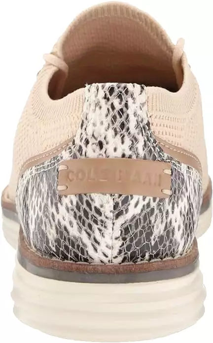 Cole Haan Oat Stitchlite/Birch Leather Sneakers