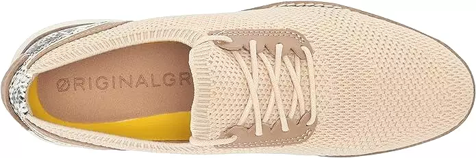 Cole Haan Oat Stitchlite/Birch Leather Sneakers