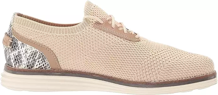 Cole Haan Oat Stitchlite/Birch Leather Sneakers