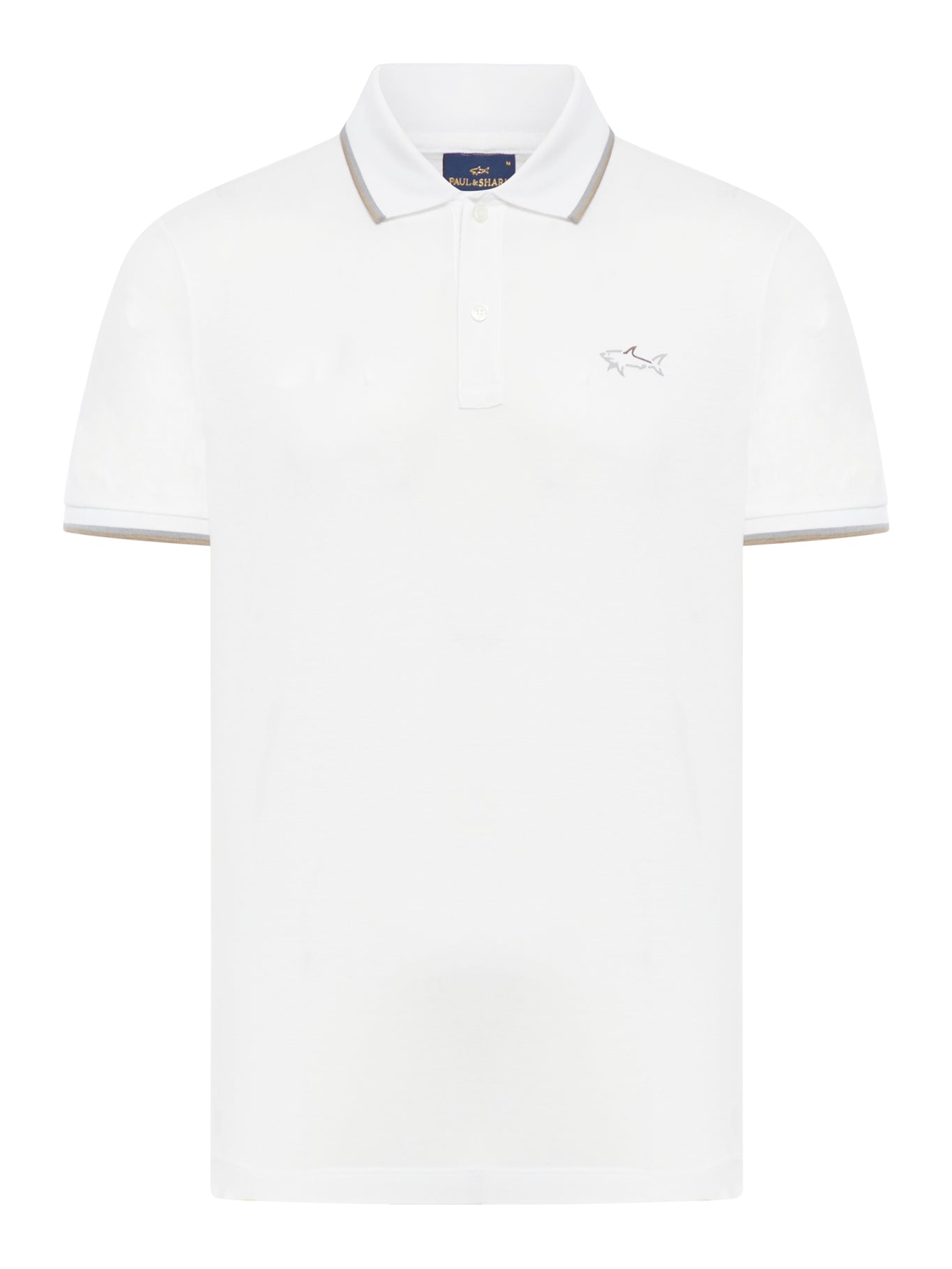 Cotton polo shirt