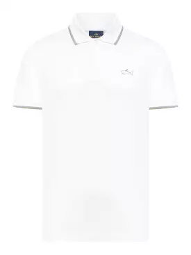 Cotton polo shirt