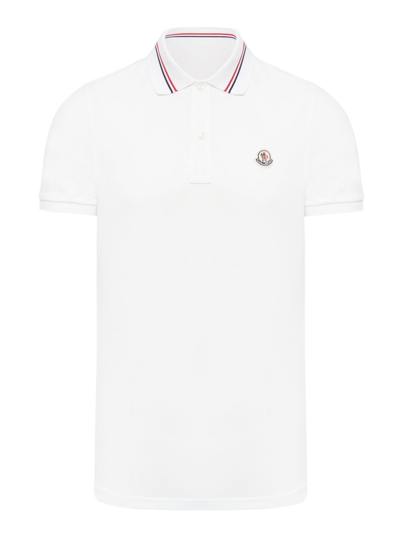 Cotton polo shirt.