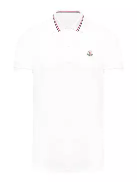 Cotton polo shirt.