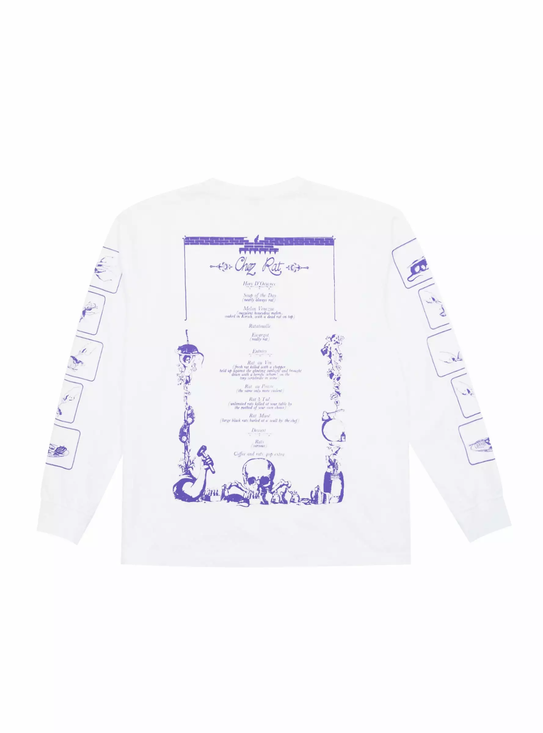 CRLS T-shirt - White