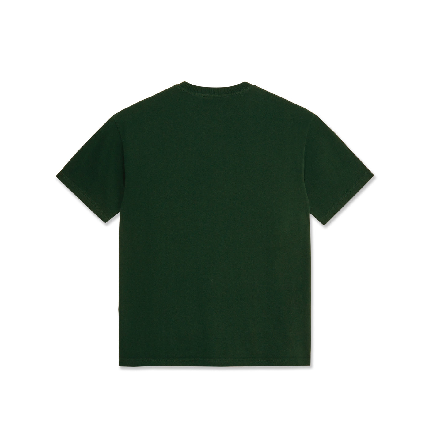 Cross Pocket T-Shirt - Washed Green