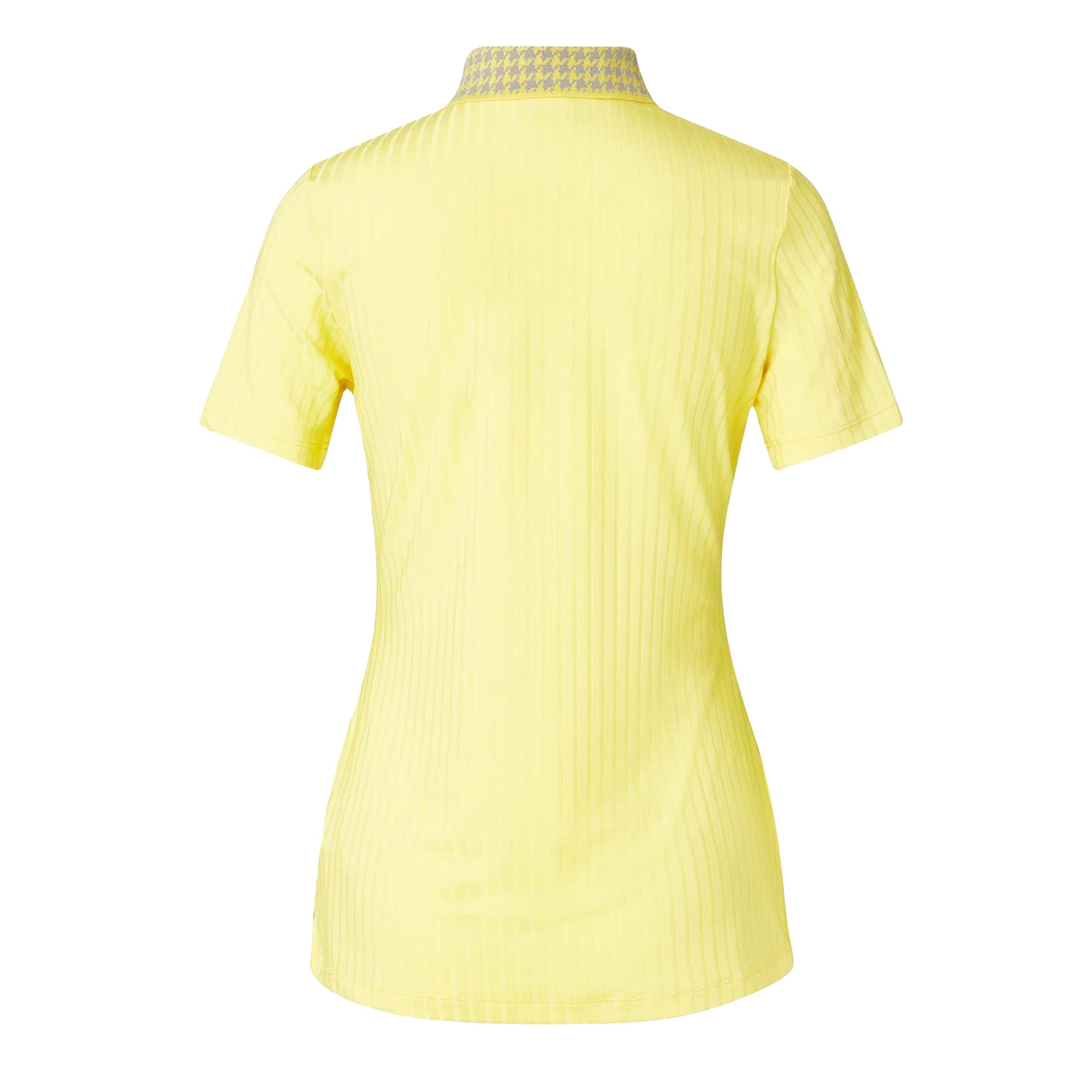 Cross Ribbed Women's Polo Shirt