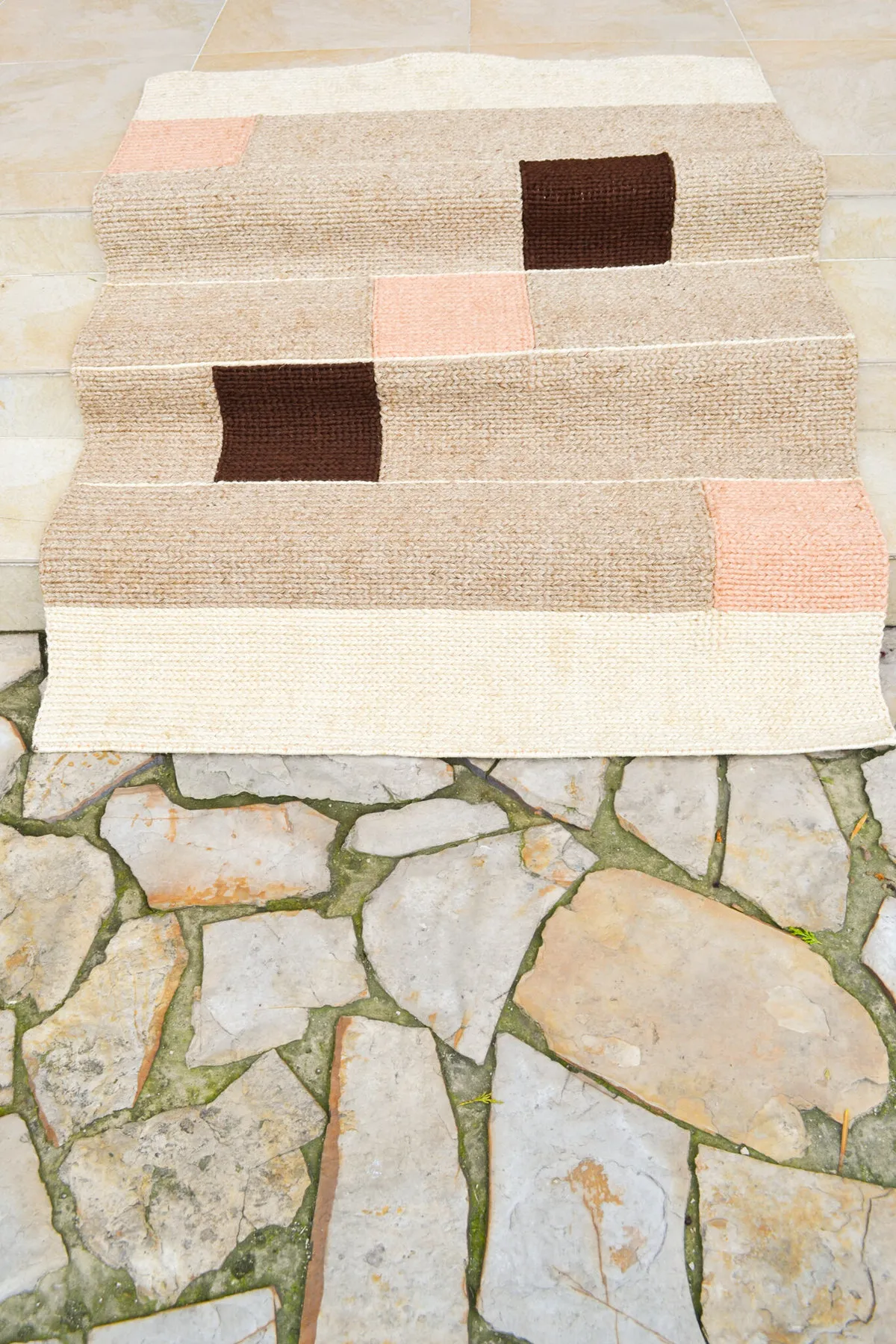 Curiti Fique Area Rug can be rewritten as Hand-Woven Fique Area Rug.