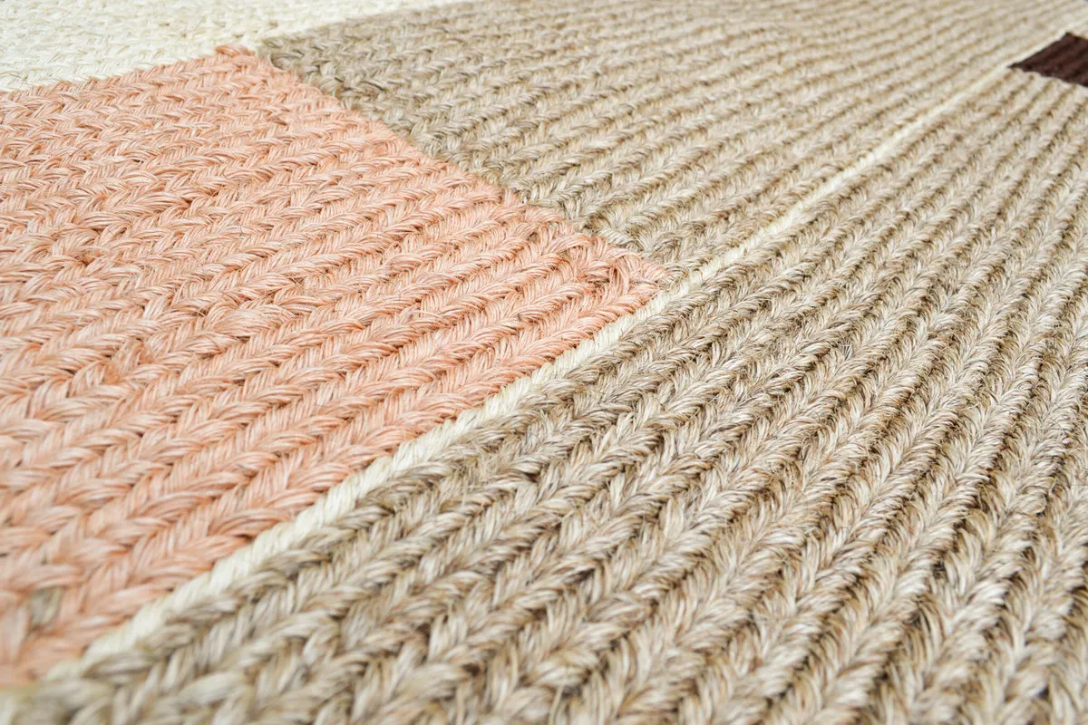 Curiti Fique Area Rug can be rewritten as Hand-Woven Fique Area Rug.