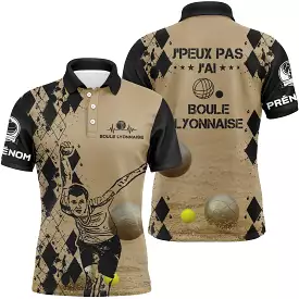 Customized Men and Women's Polo Shirt - Funny Bowling Gift - CT03102336