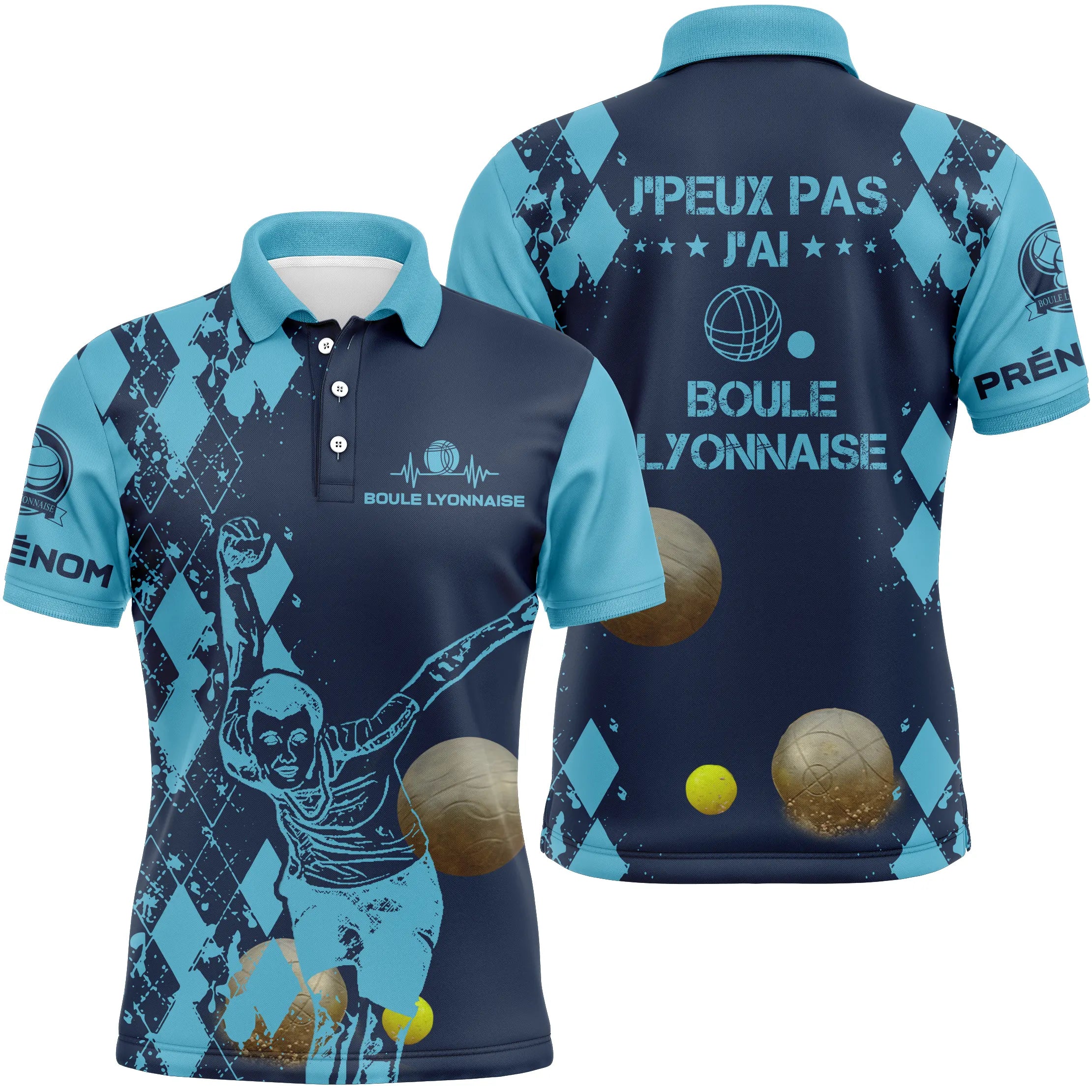 Customized Men and Women's Polo Shirt - Funny Bowling Gift - CT03102336