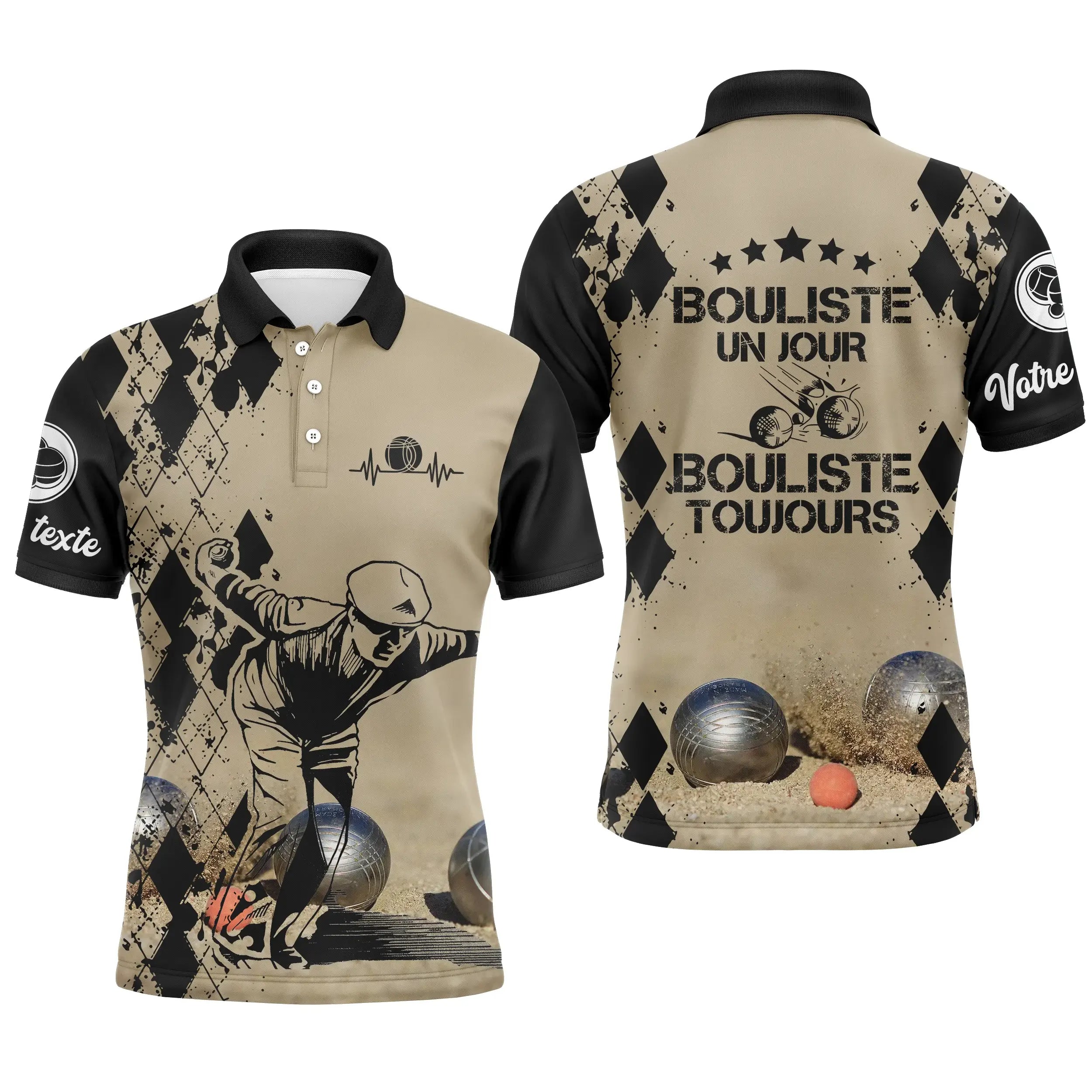 Customized Polo Shirt for Men and Women, Funny Gift for Bowler, Once a Bowler - Always a Bowler - CT29112338